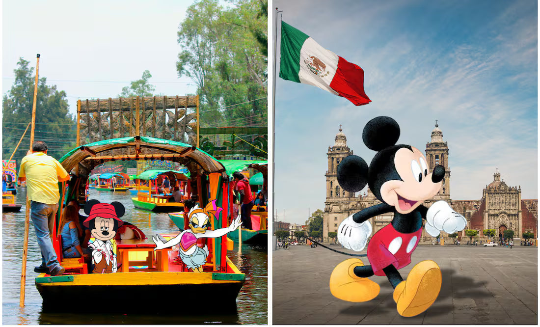 MICKEY Y SUS AMIGOS CONQUISTAN CIUDAD DE MÉXICO CON HOUSE OF MOUSE TOUR MÉXICO