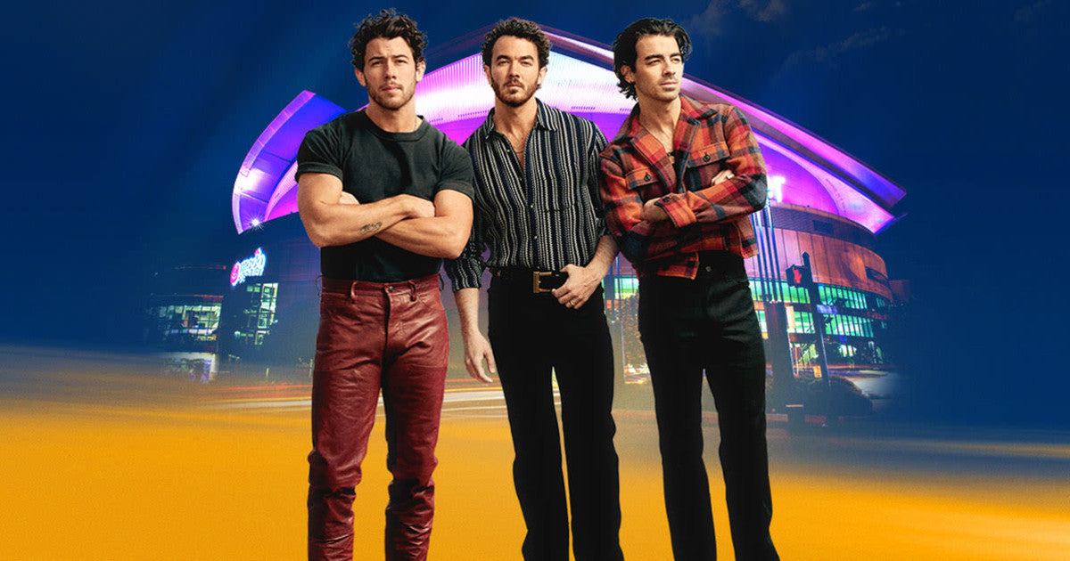 Los JONAS BROTHERS regresan a México en 2024 con THE TOUR