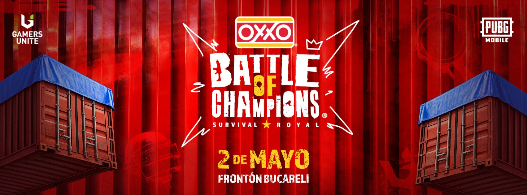 PUBG Mobile y OXXO presentan ‘Battle of Champions: Survival Royal’