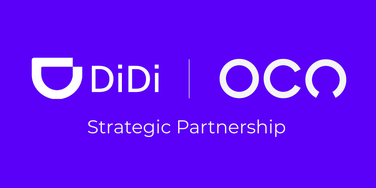 OCN y DiDi anuncian alianza estratégica para acelerar la movilidad eléctrica en México