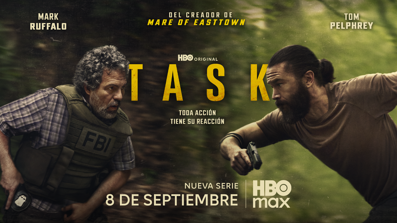 HBO Max anuncia el regreso de TASK: UNIDAD ESPECIAL para una segunda temporada.