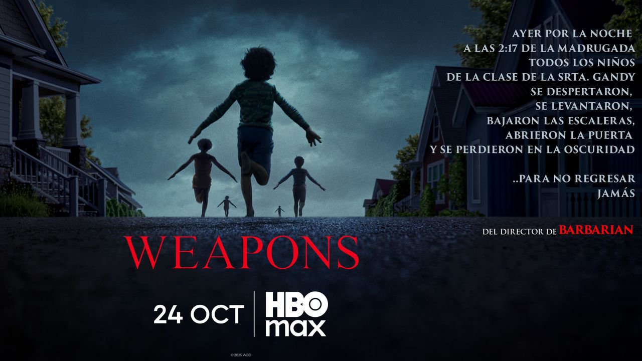 LA HORA DE LA DESAPARICIÓN LLEGA A HBO MAX EL 24 DE OCTUBRE