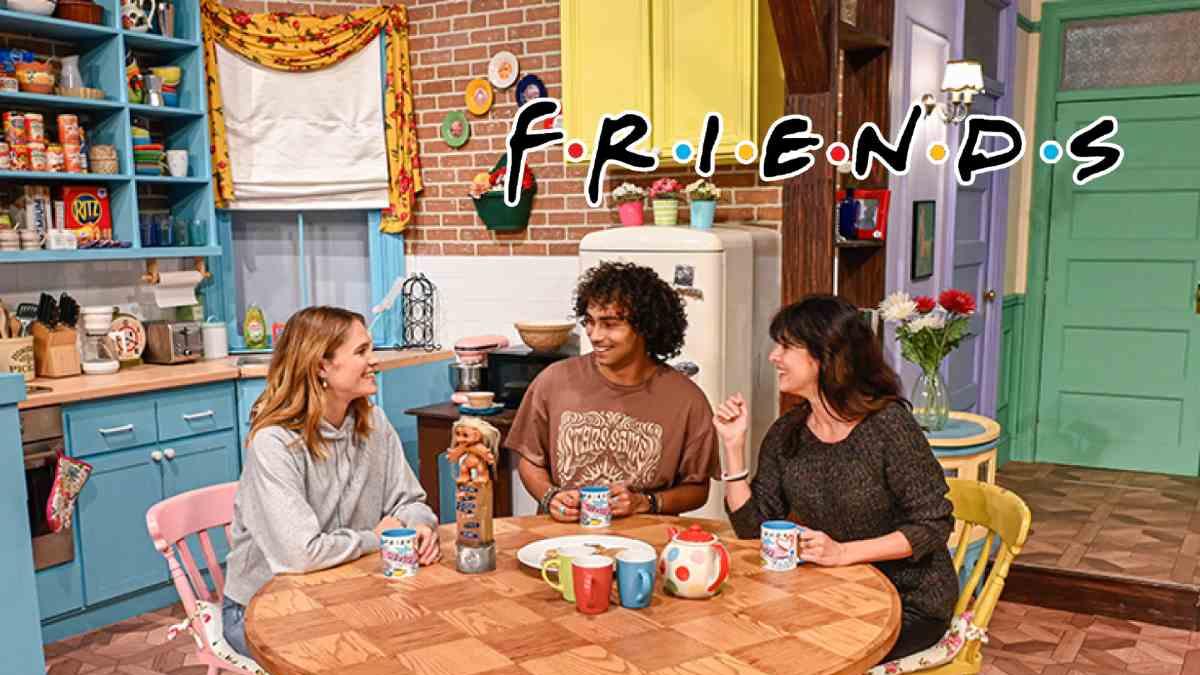 THE FRIENDS™ Experience: The One in Mexico City abrirá sus puertas por primera vez en CDMX
