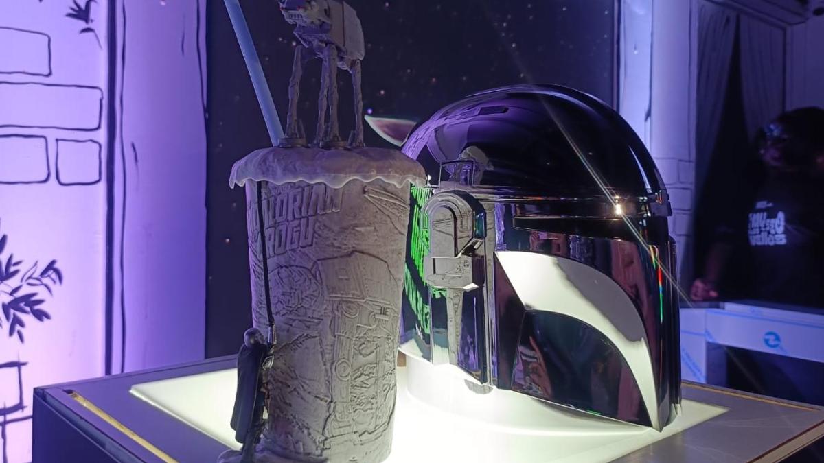 Palomera 3D y vasos promocionales El Mandalorian & Grogu llegan a Cinépolis