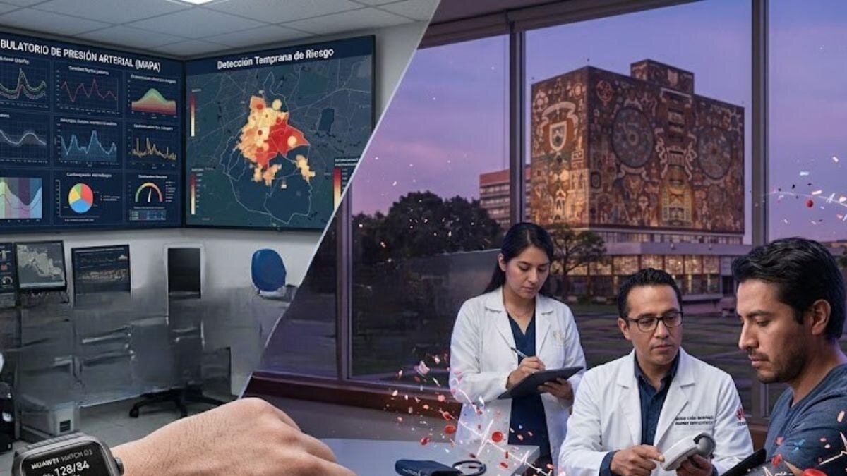 En el marco del Día Mundial de la Hipertensión, Huawei y el ICN de la UNAM impulsan el uso de tecnología wearable para el cuidado del corazón