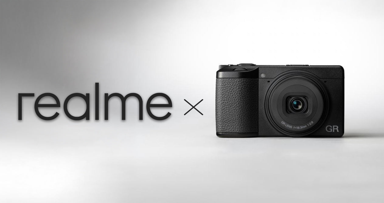 realme y RICOH GR se unen para revolucionar la fotografía con el realme GT 8 Pro