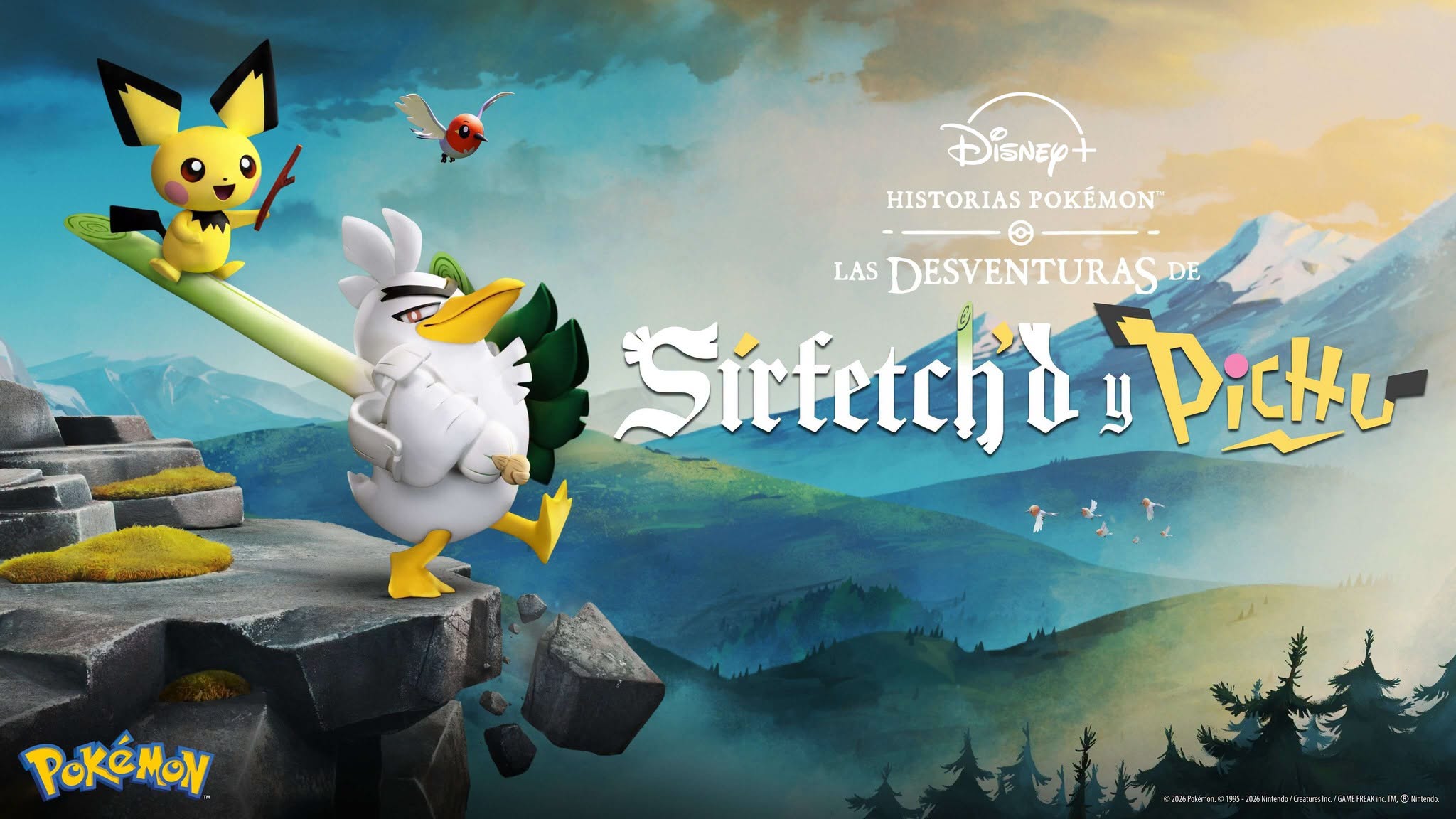 DISNEY+ ANUNCIA UN ACUERDO GLOBAL DE DISTRIBUCIÓN CON THE POKÉMON COMPANY INTERNATIONAL