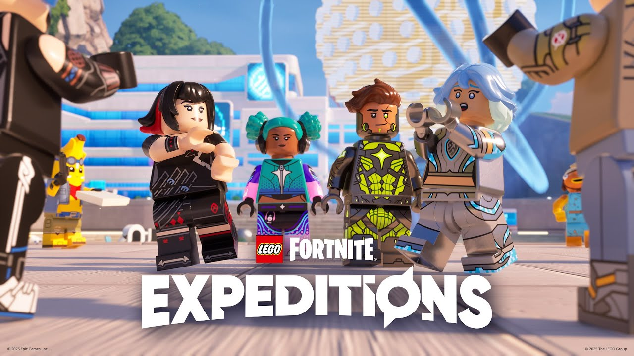 Presentamos LEGO Fortnite Expeditions, un nueva experiencia Jugador contra Entorno disponible este 18 de junio