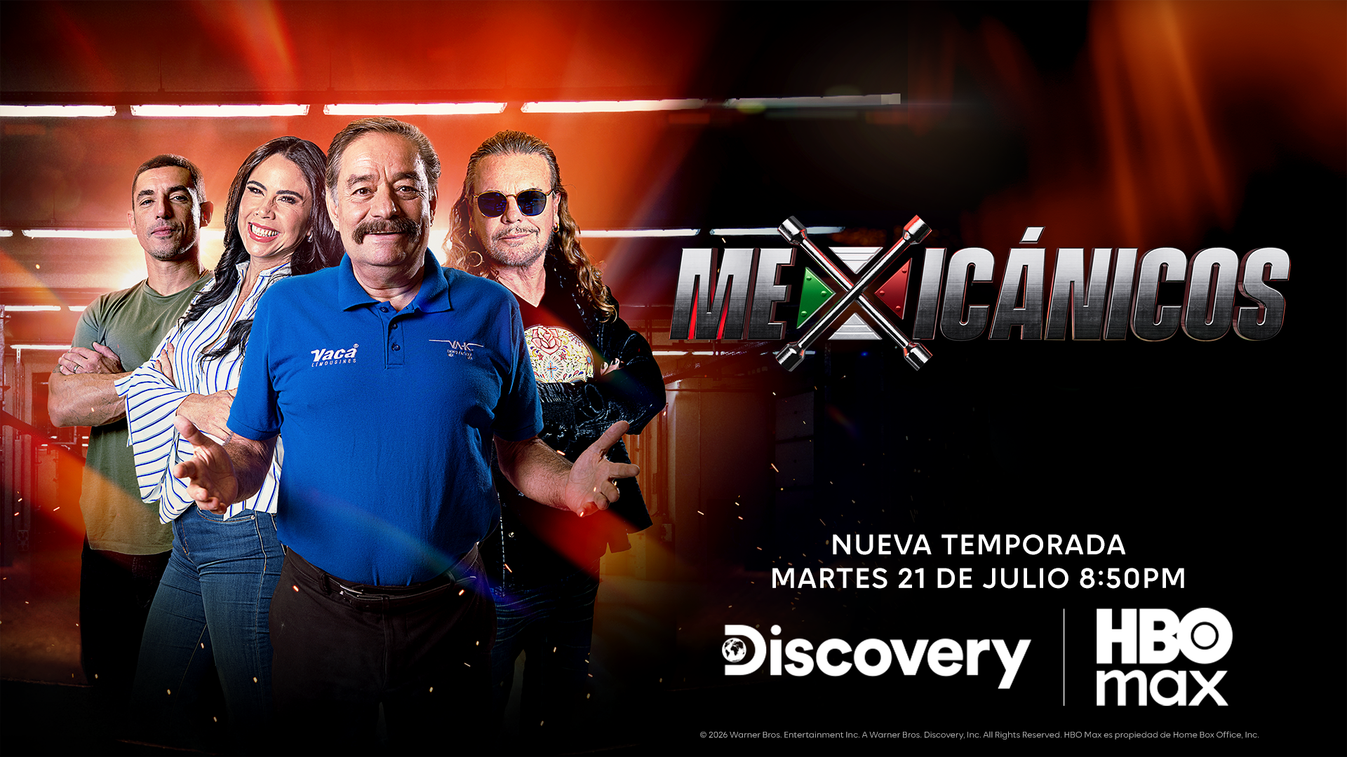 MEXICÁNICOS ESTRENA NUEVA TEMPORADA CON DESAFÍOS MÁS AMBICIOSOS QUE NUNCA