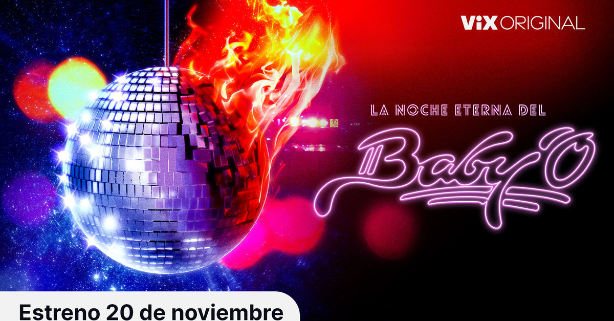 ViX estrena el documental más esperado del año: La noche eterna del Baby’O, disponible este 20 de noviembre