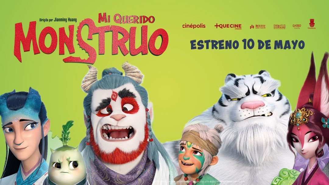 Descubre el increíble mundo fantástico de Mi Querido Monstruo, a través de +Que Cine