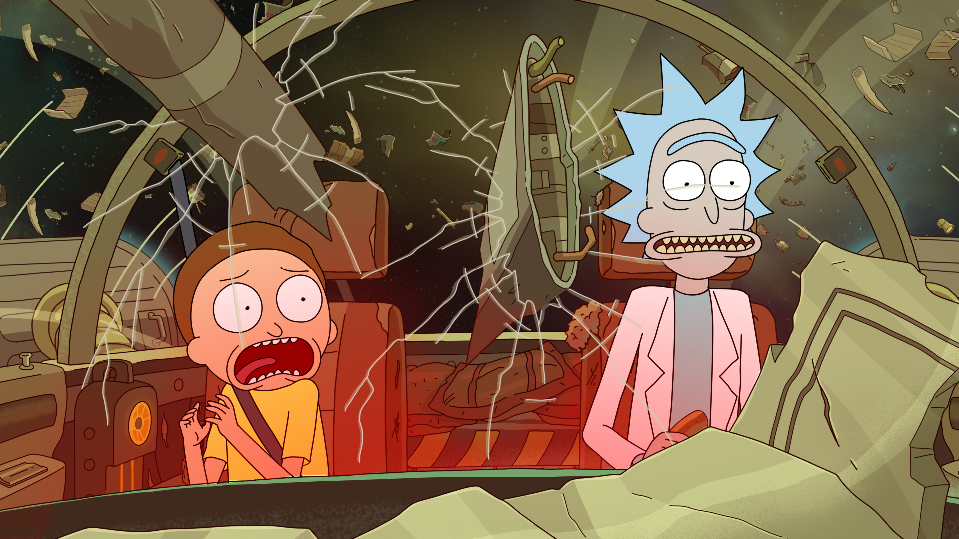 NUEVA TEMPORADA DE ‘RICK AND MORTY’ ESTRENA ESTE LUNES, EXCLUSIVAMENTE EN MAX