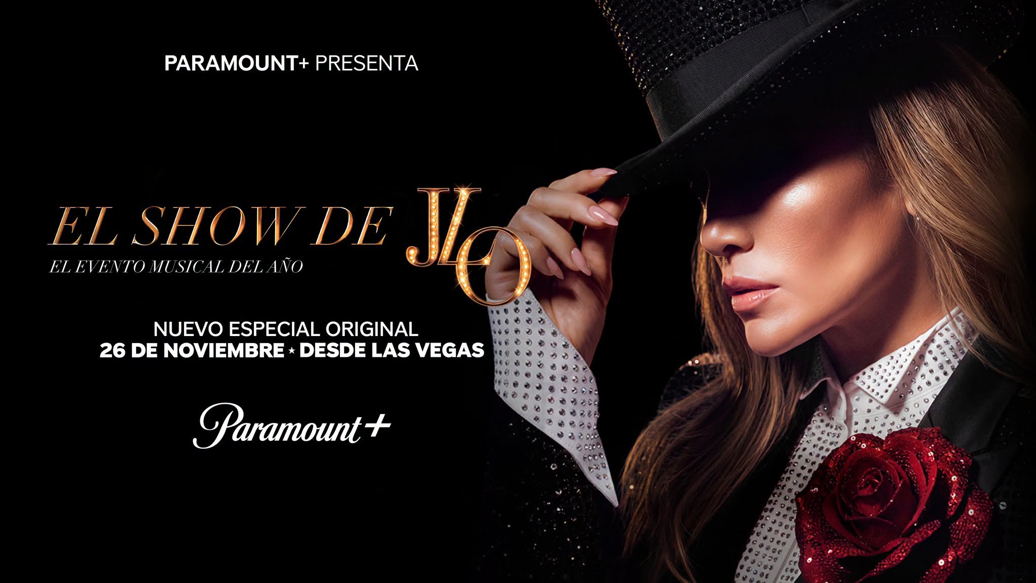 Jennifer Lopez llega a Paramount+ con “The JLO Show”, su espectáculo de Las Vegas