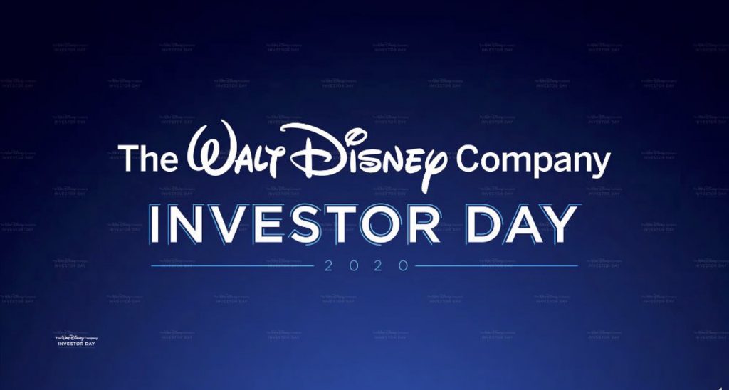 Resumen del Disney Investor Day 2020