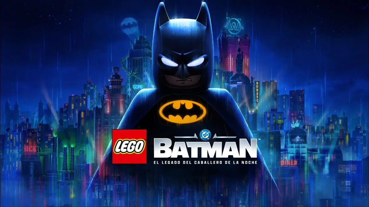LEGO® Batman™: El Legado del Caballero de la Noche se  lanzará mundialmente el 22 de mayo de 2026