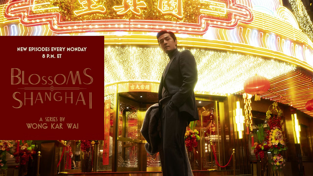 'BLOSSOMS SHANGHAI', LA PRIMERA SERIE DE WONG KAR WAI, LLEGA A MUBI ESTE 26 DE FEBRERO 2026