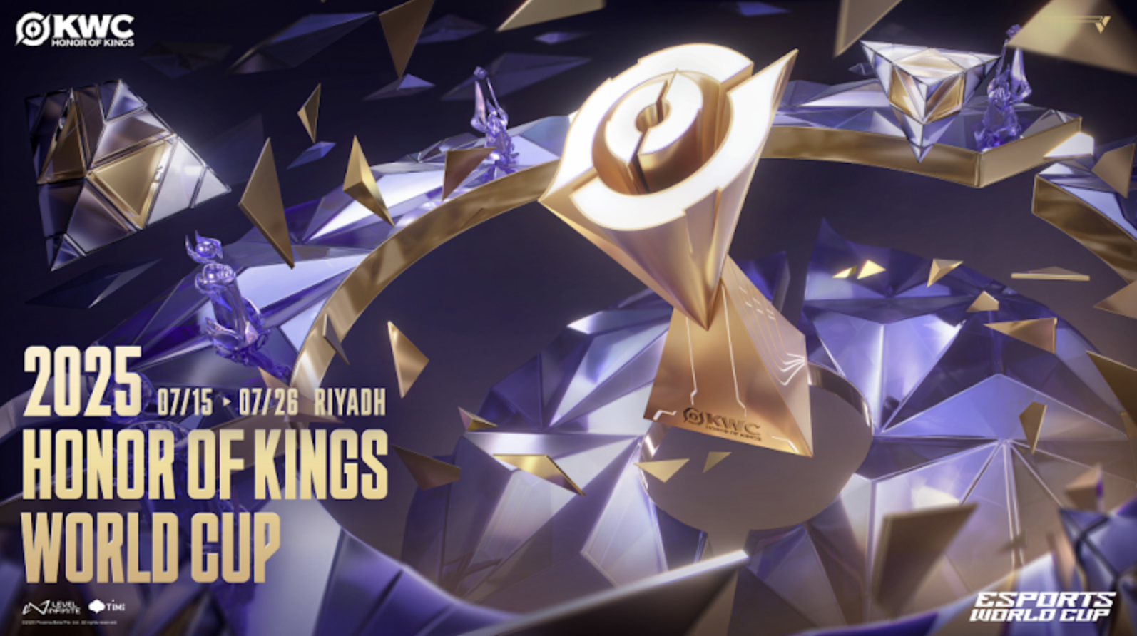 Comienza la cuenta atrás, la Honor of Kings World Cup arranca el 15 de julio