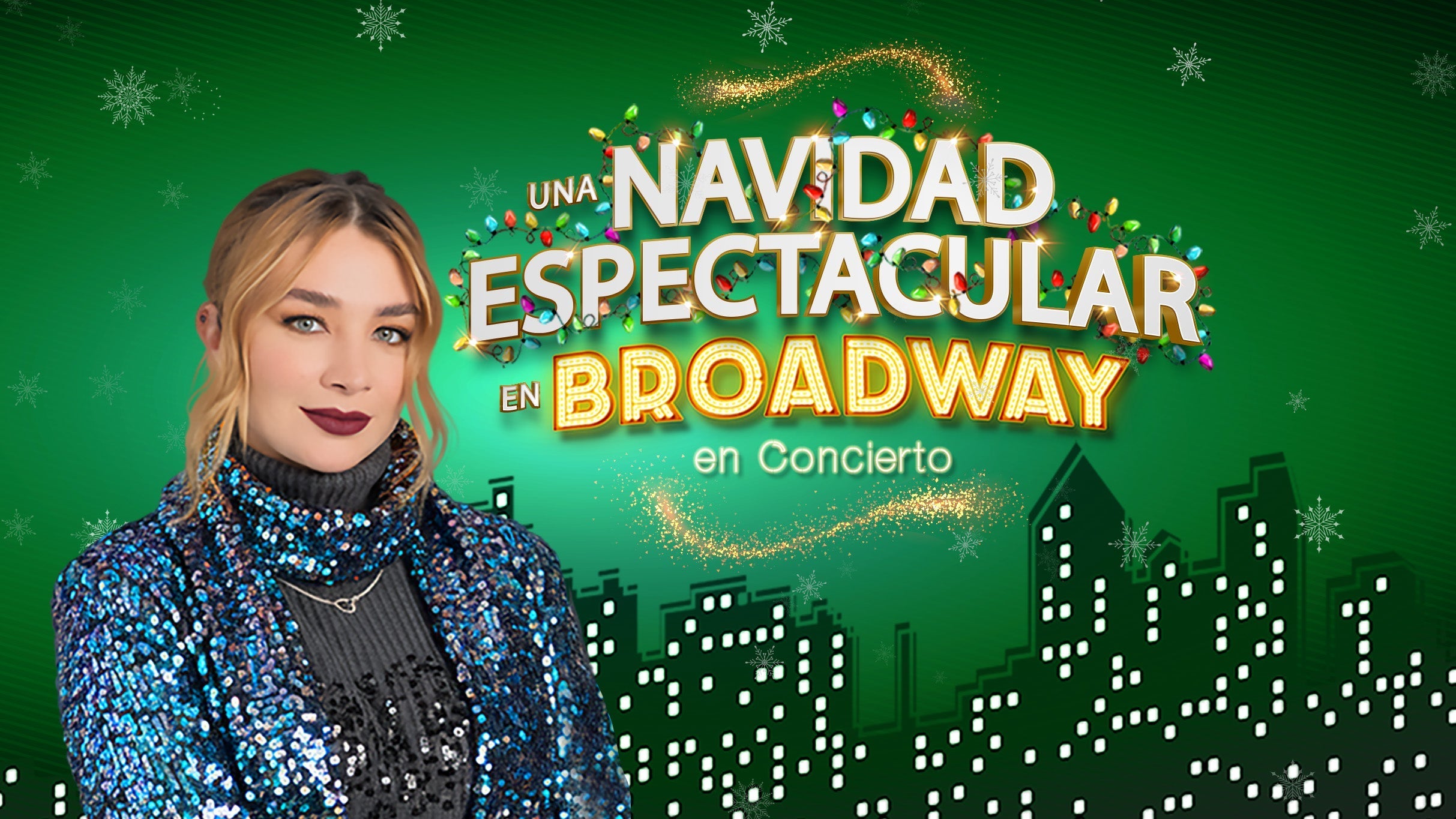 Una Navidad Espectacular en Broadway en Concierto