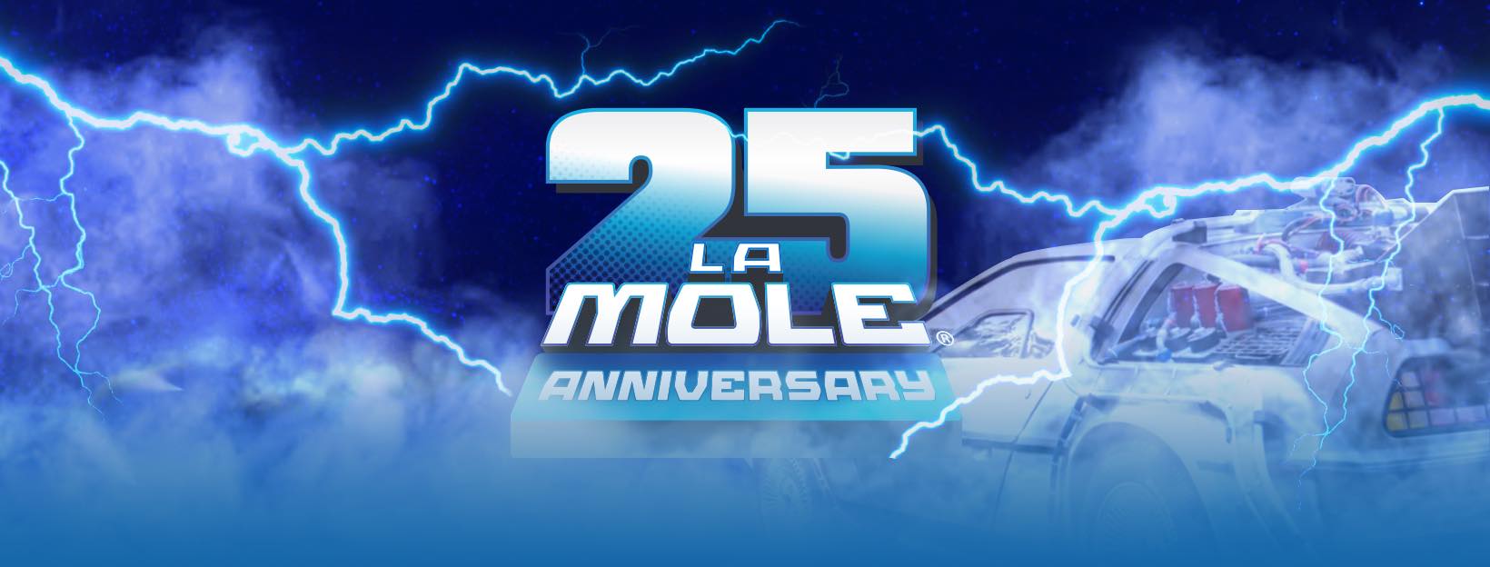 Celebrarán 25 años de La Mole Convention