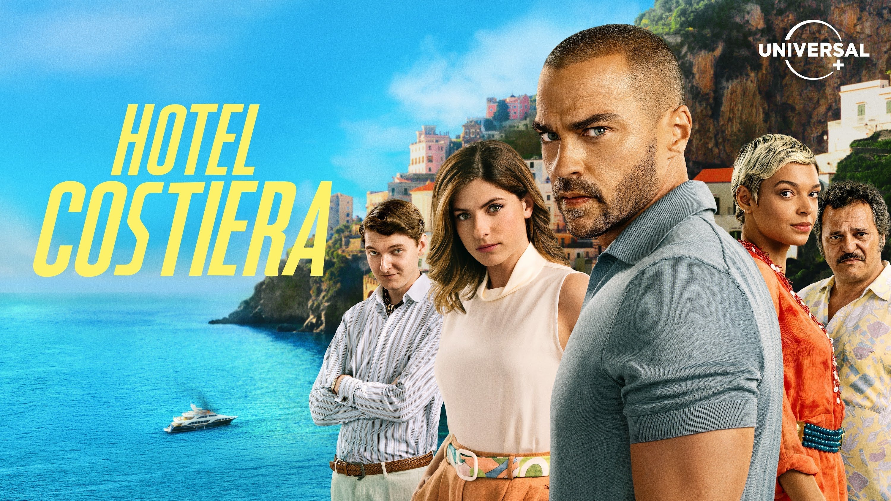 Universal+ estrena en exclusiva Hotel Costiera, la nueva serie de acción protagonizada por Jesse Williams