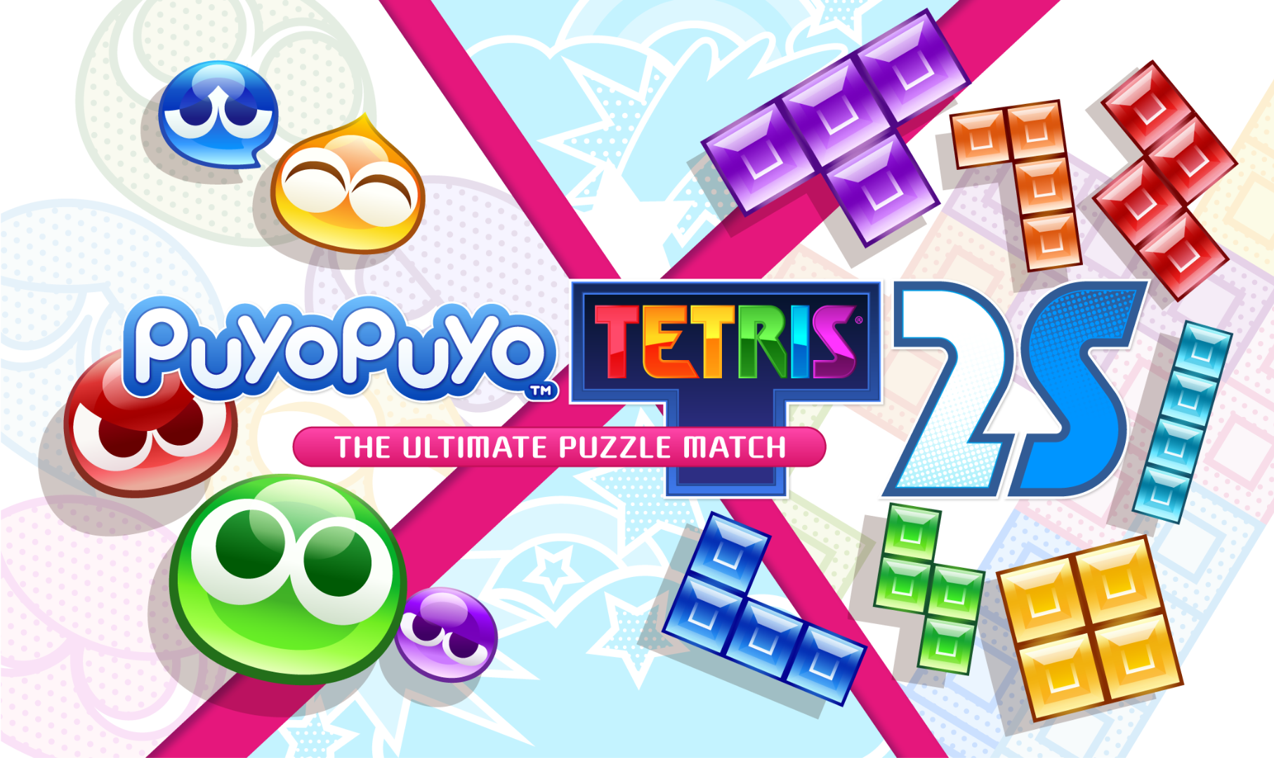 Sumérgete en un Pandemonio Puzzle - Puyo Puyo™ Tetris® 2S ya está disponible en Nintendo Switch™️ 2