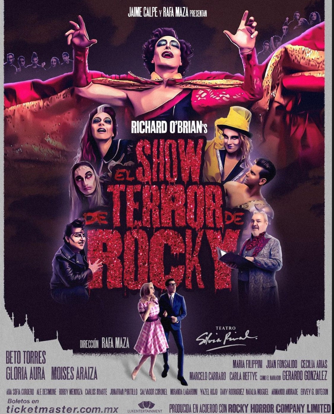 EL SHOW DE TERROR DE ROCKY VUELVE MAS LOCO Y DIVERTIDO QUE NUNCA