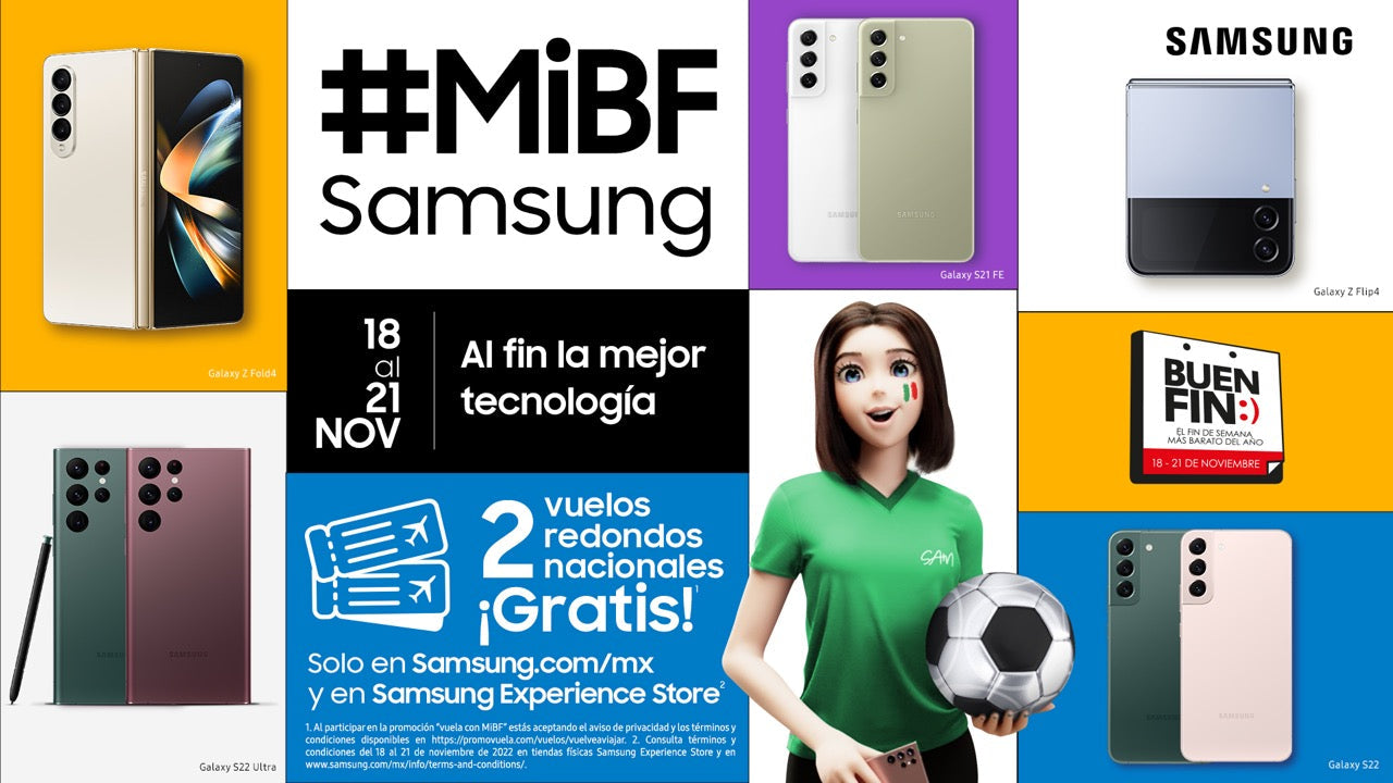 Así se prepara Samsung México para el Buen Fin