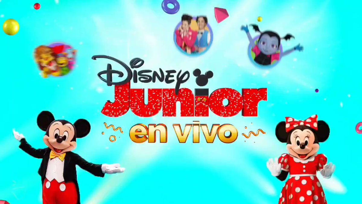 Disney Junior llega el Teatro con la magia de los personajes clásicos y modernos.