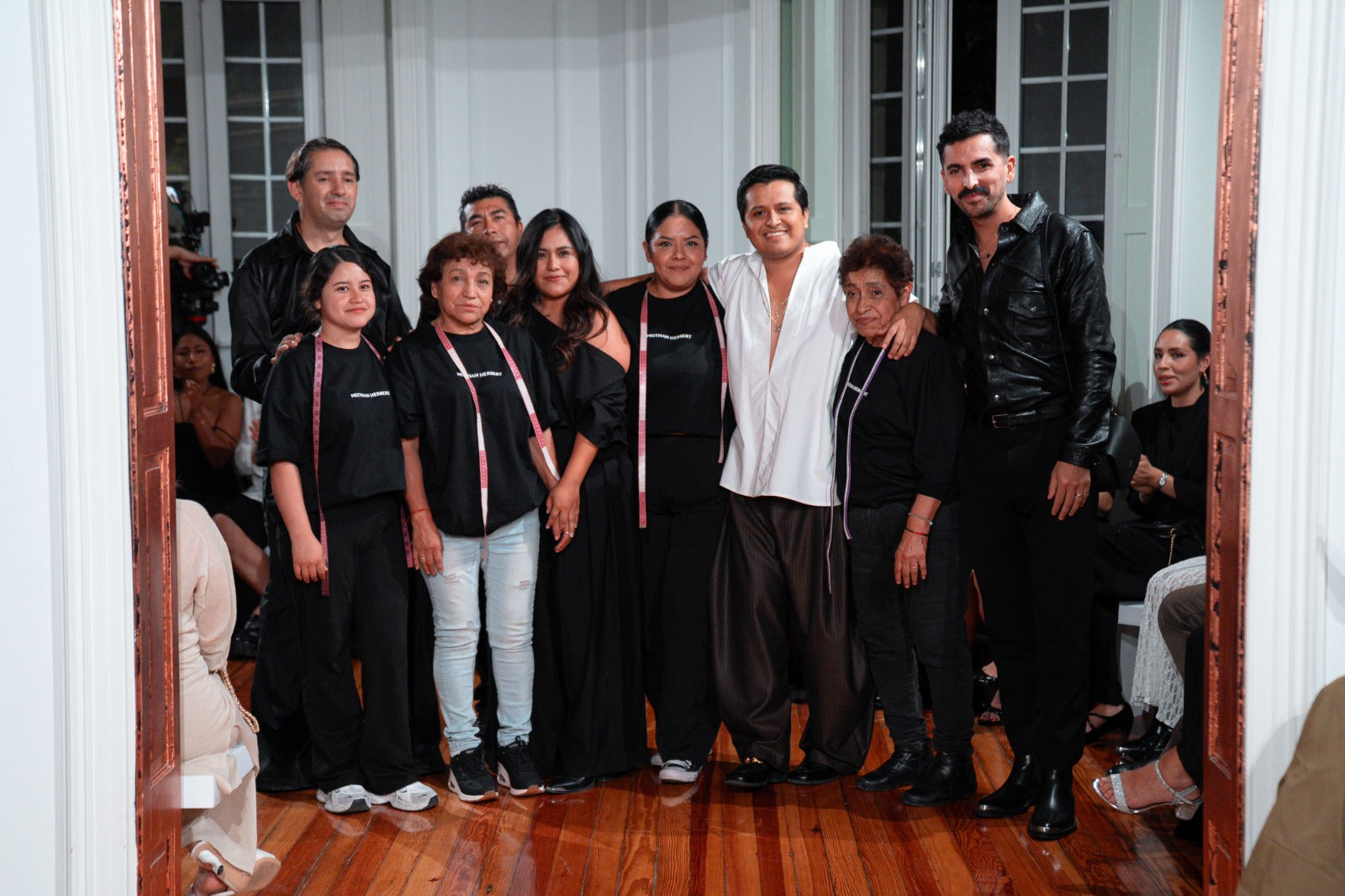 Yalitza Aparicio, Eréndira Ibarra, Celina del Villar y otras celebridades asistieron al lanzamiento de la colección Primavera/Verano 2026 de Neithan Herbert