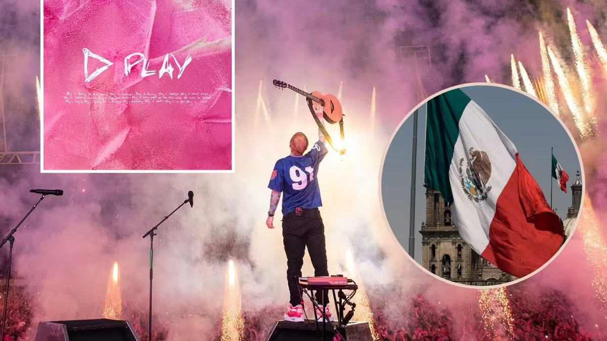 Ed Sheeran reunirá a sus fans en una noche única para el cierre mundial de “The Loop Tour” en Ciudad de México