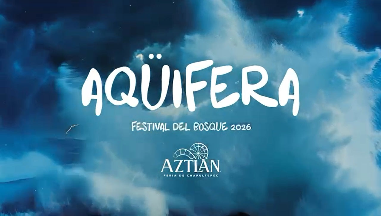 Aqüifera, llega a Aztlán Feria de Chapultepec con una experiencia inmersiva sobre el origen del agua