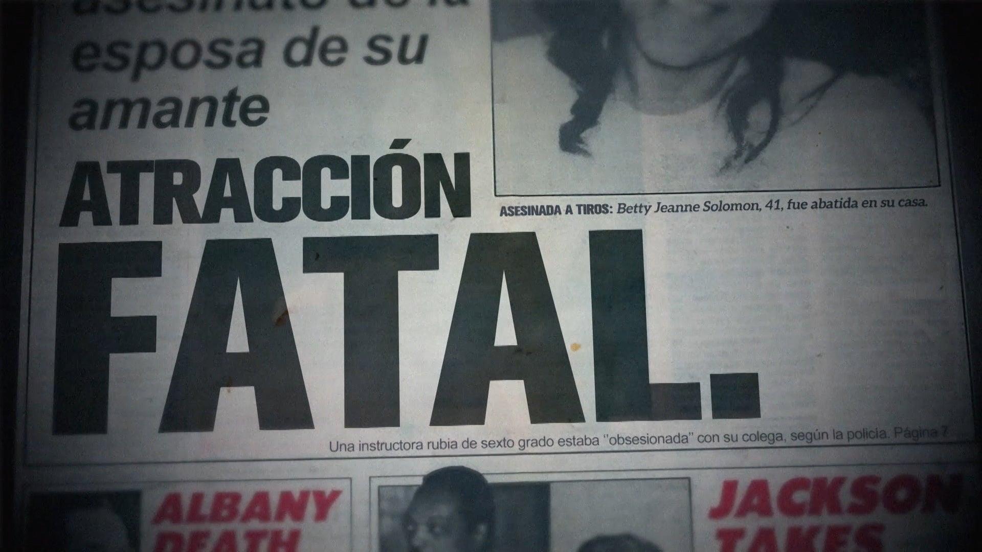 A&E ESTRENA, 
