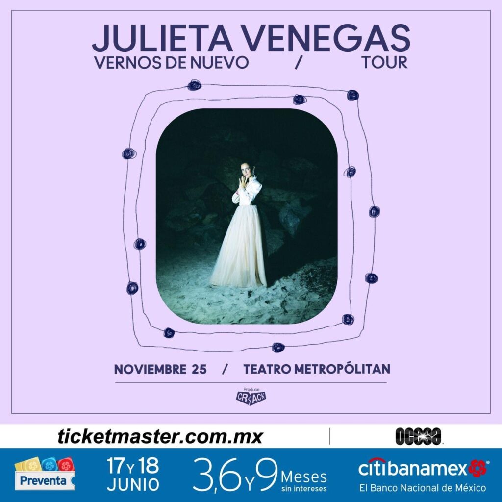 JULIETA VENEGAS LLEVA 