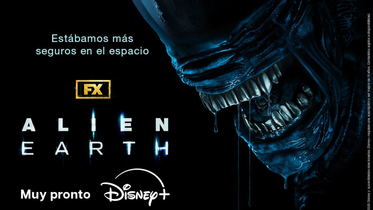 DISNEY+ PRESENTA UN NUEVO TRÁILER Y PÓSTER DE ALIEN: EARTH