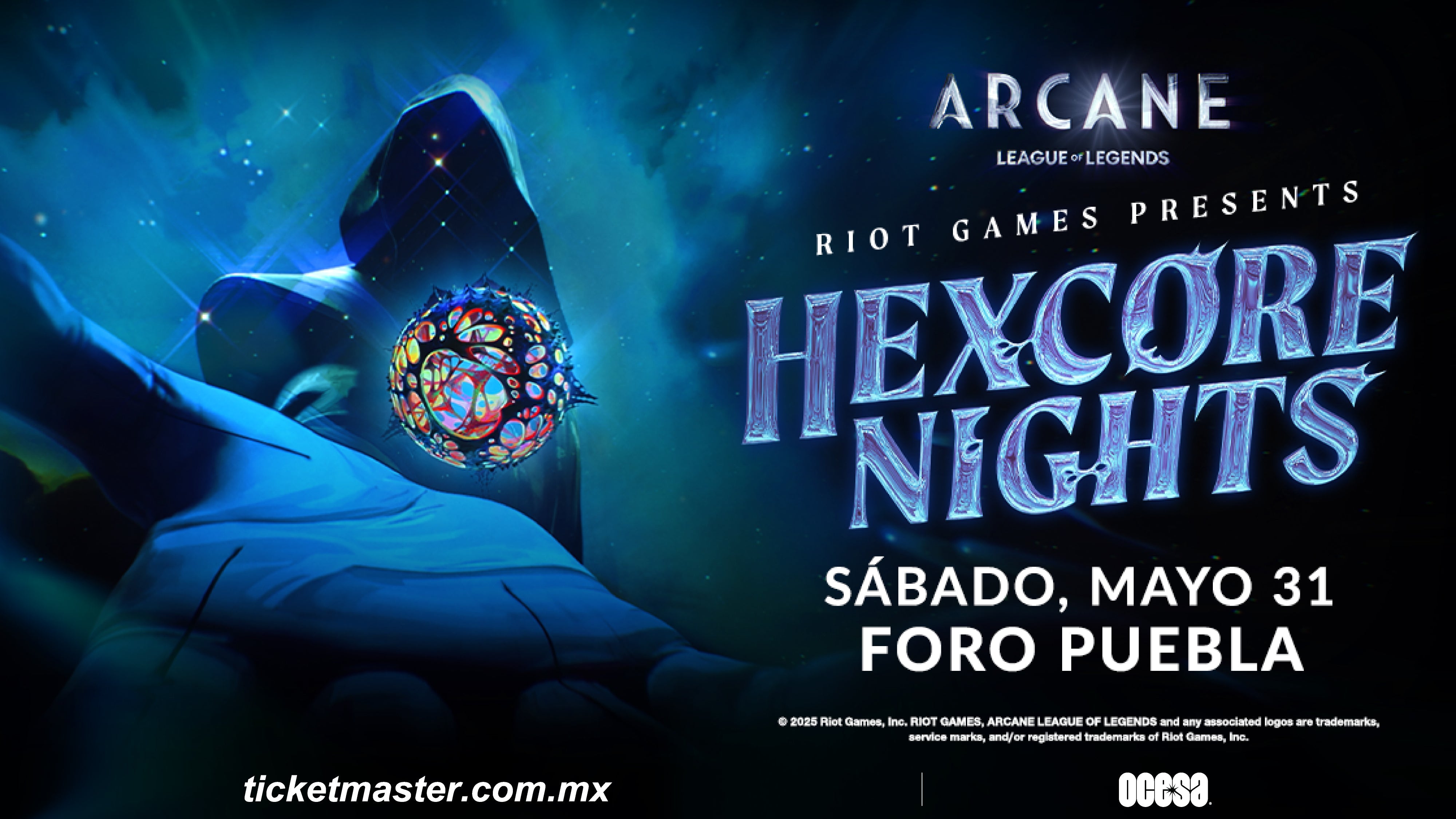 Arcane: Hexcore Nights en la CDMX