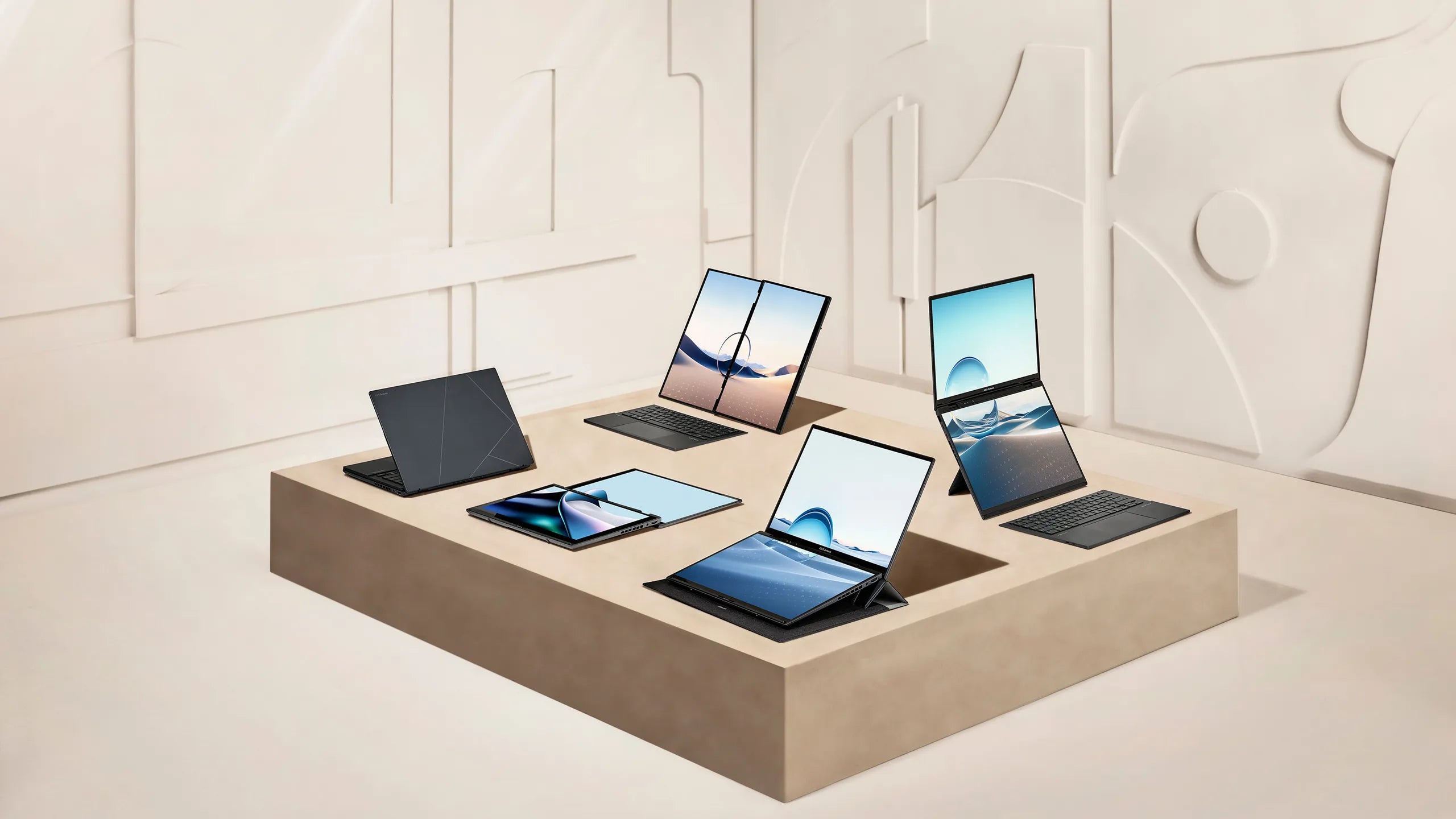 ASUS Zenbook DUO: Revolucionando tu día a día con IA y un diseño dual único