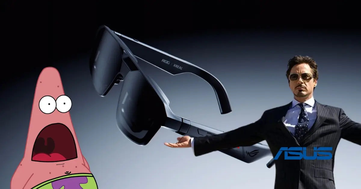ASUS Republic of Gamers anuncia las gafas de gaming AR ROG XREAL R1