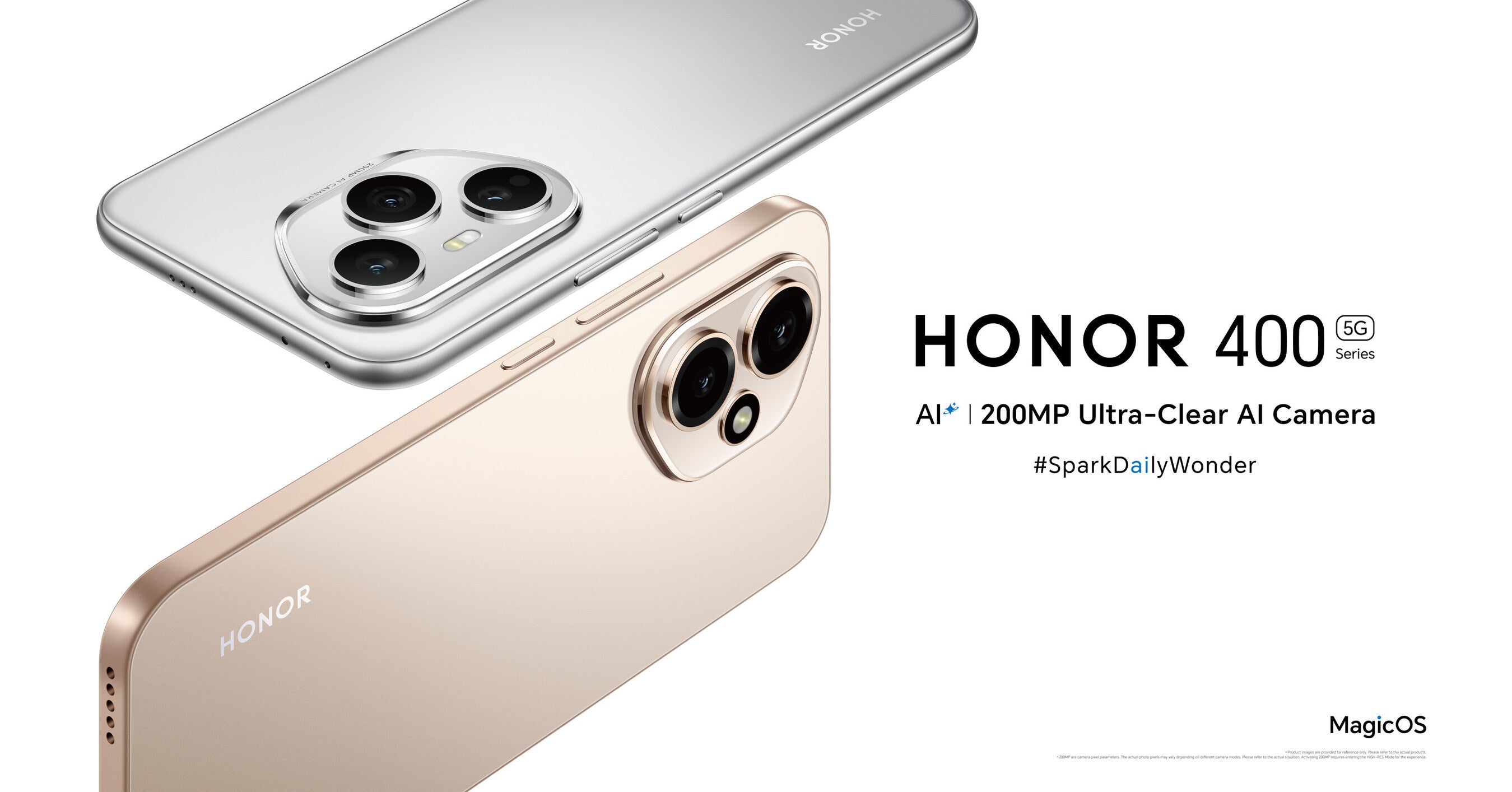 HONOR 400 Pro debuta con batería mejorada y cámara de 200MP con IA
