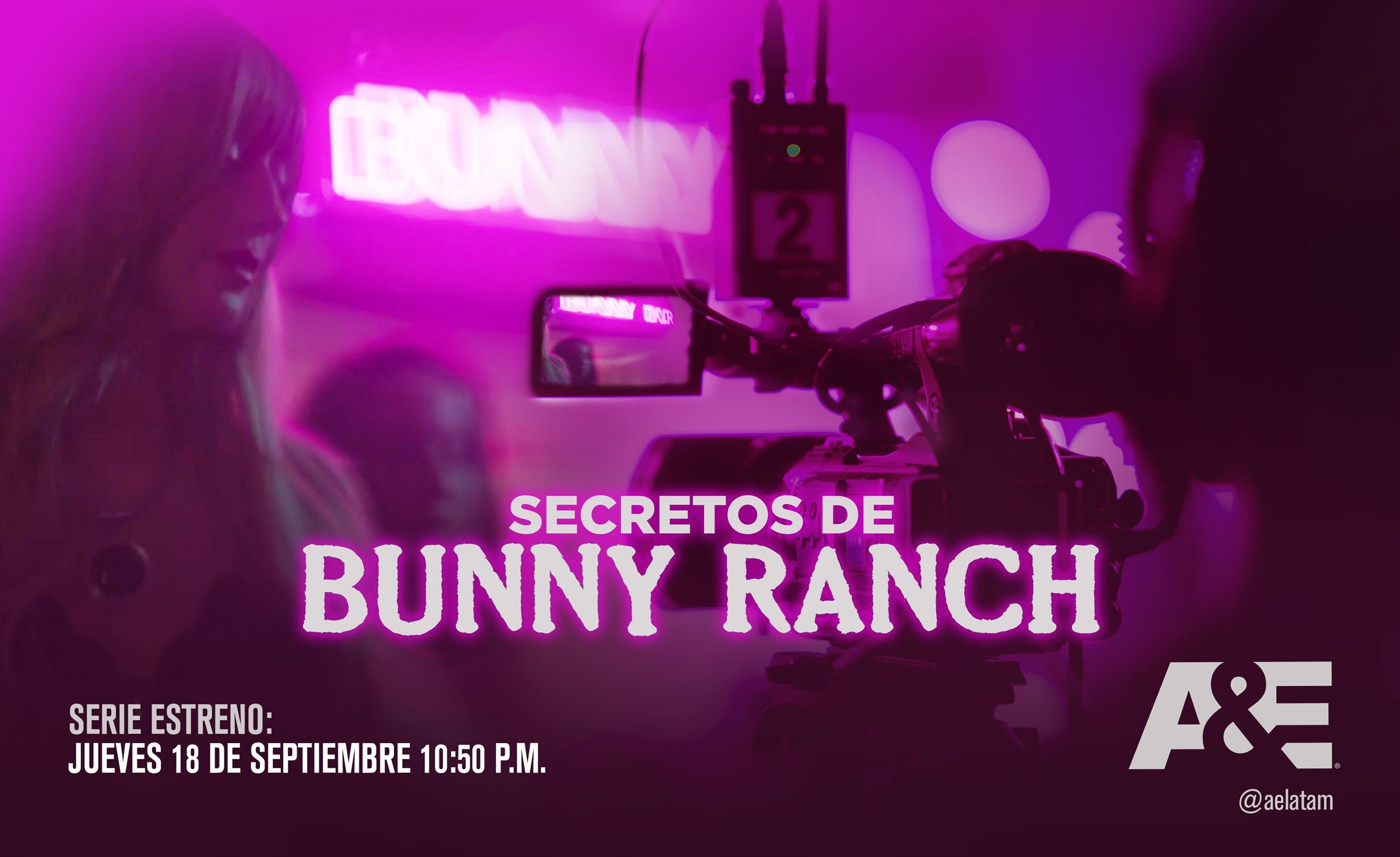 Bunny Rabch Reno A&E ESTRENA