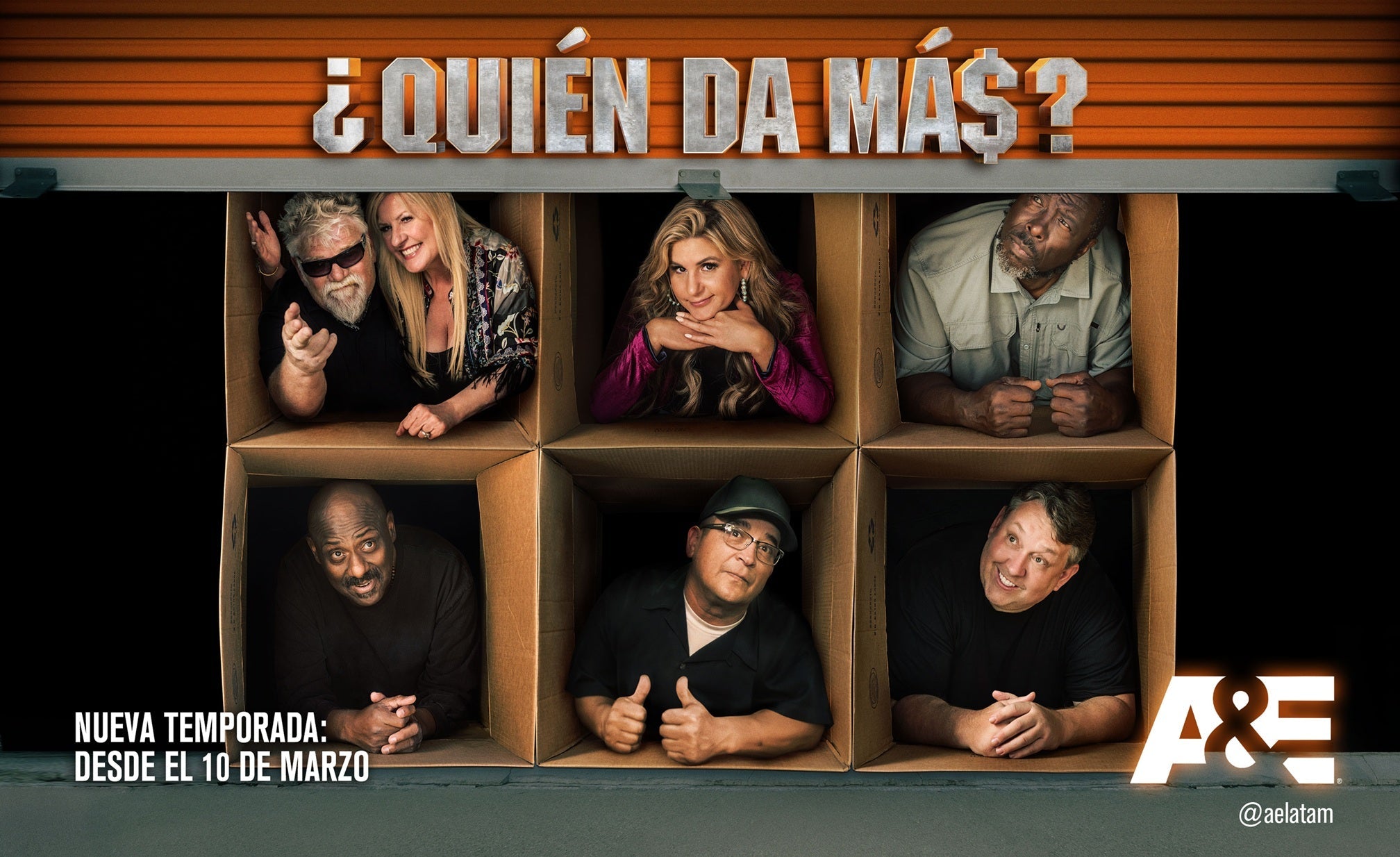 A&E ESTRENA LA TEMPORADA 16 DE 