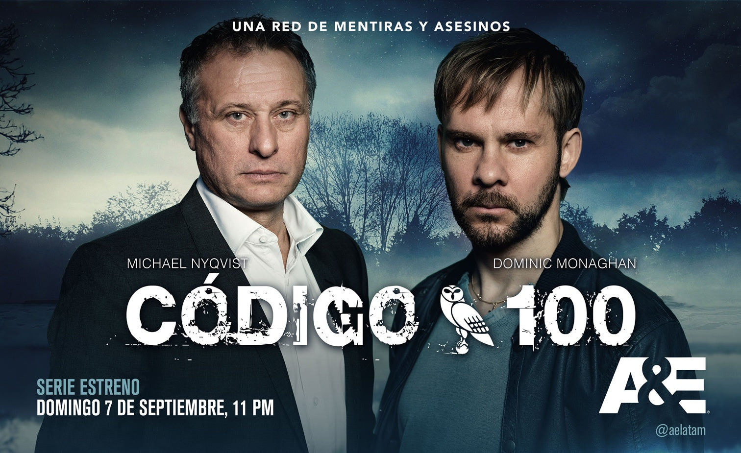A&E ESTRENA EL IMPACTANTE DRAMA POLICIAL, 