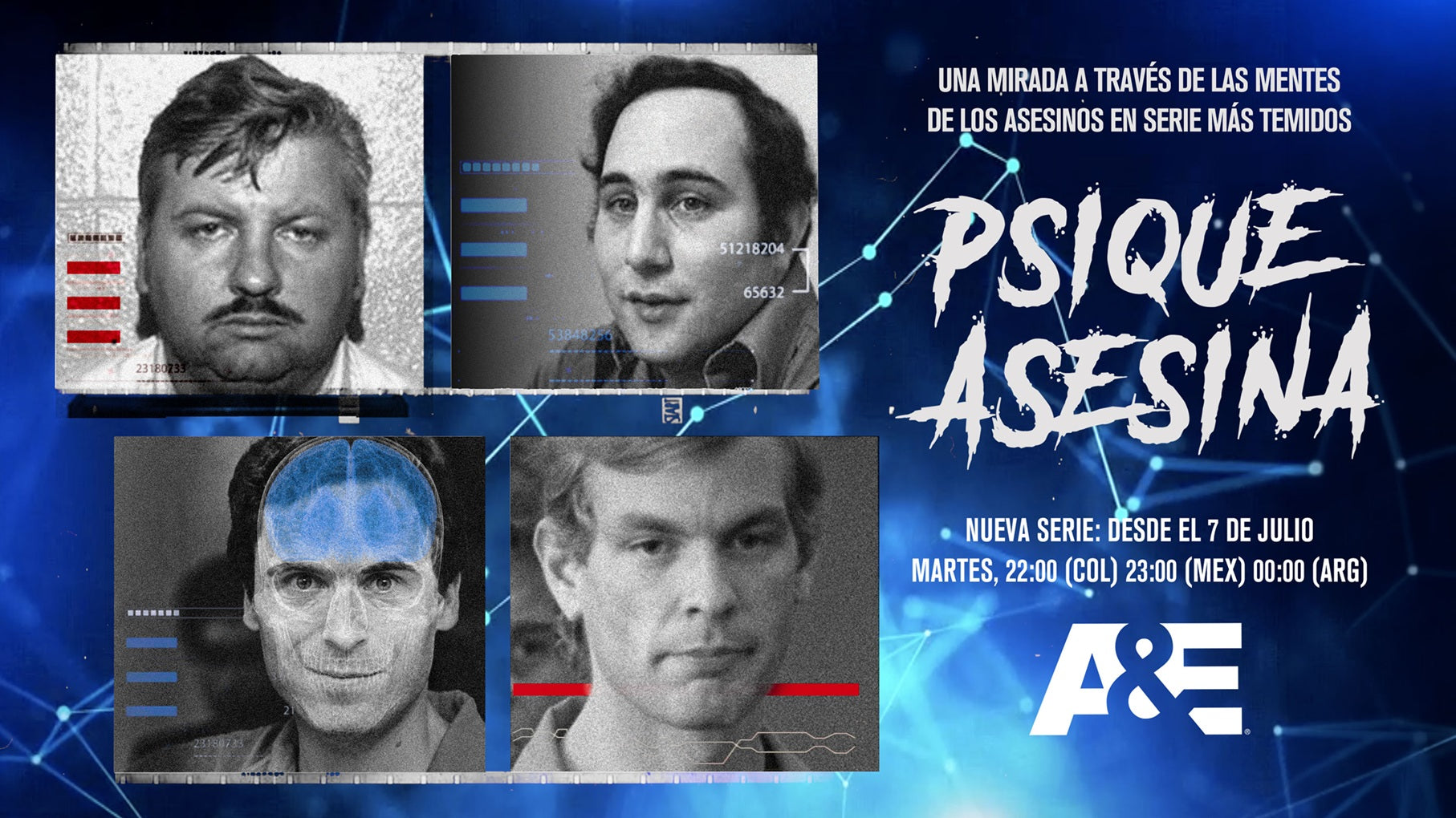 A&E ESTRENA LA MINISERIE 