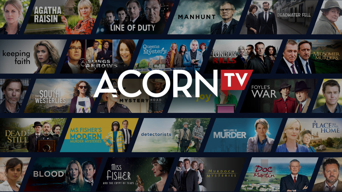 Descubre los estrenos que AcornTV tiene en Diciembre