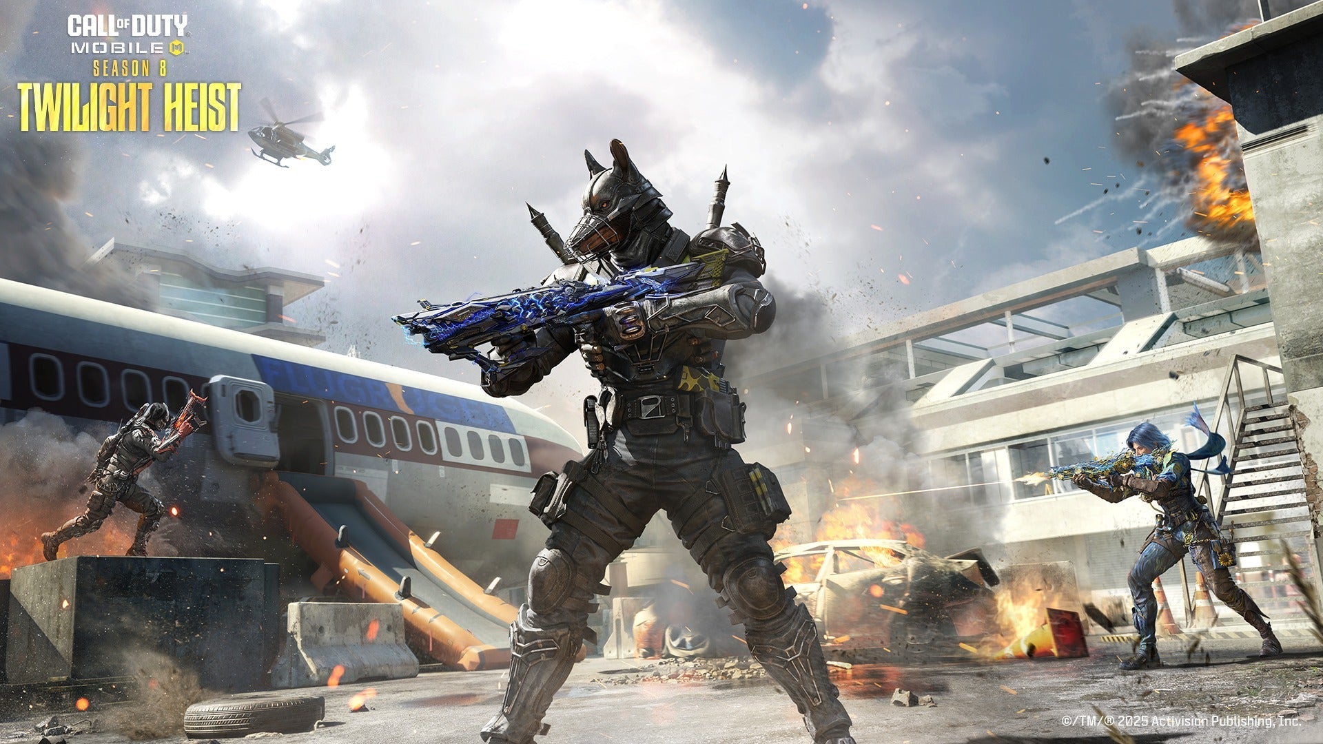 Hoy inicia la Temporada 8 de Call of Duty: Mobile — Twilight Heist