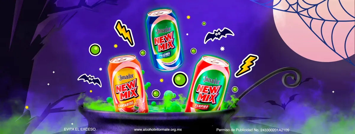 Arma un Halloween Pikosito con tus reales | Disfraces y sabores New Mix para la spooky season