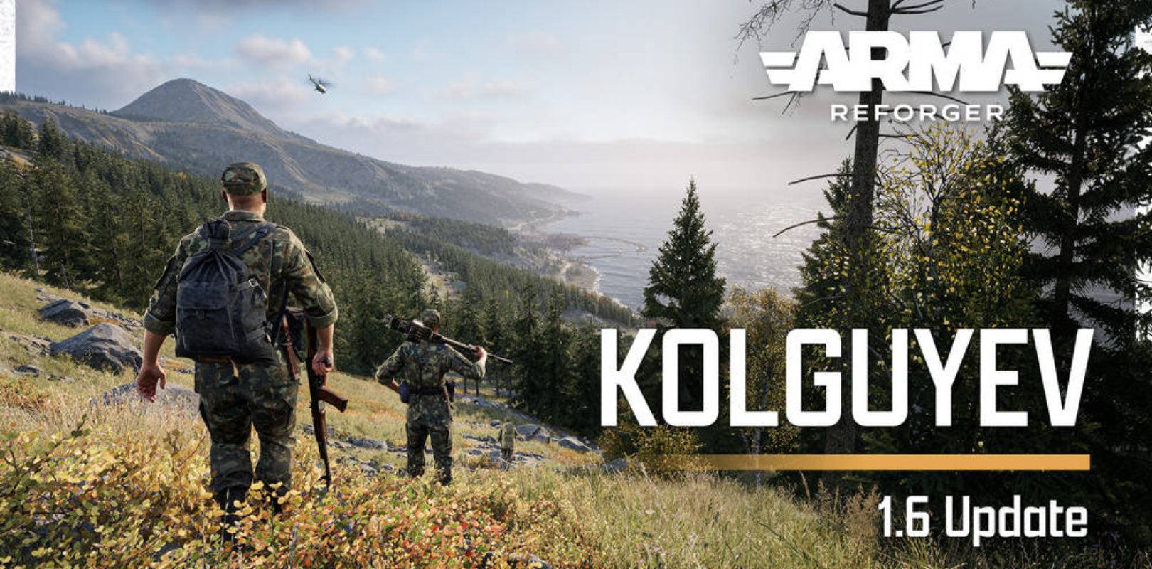 Arma Reforger recibe su actualización 1.6