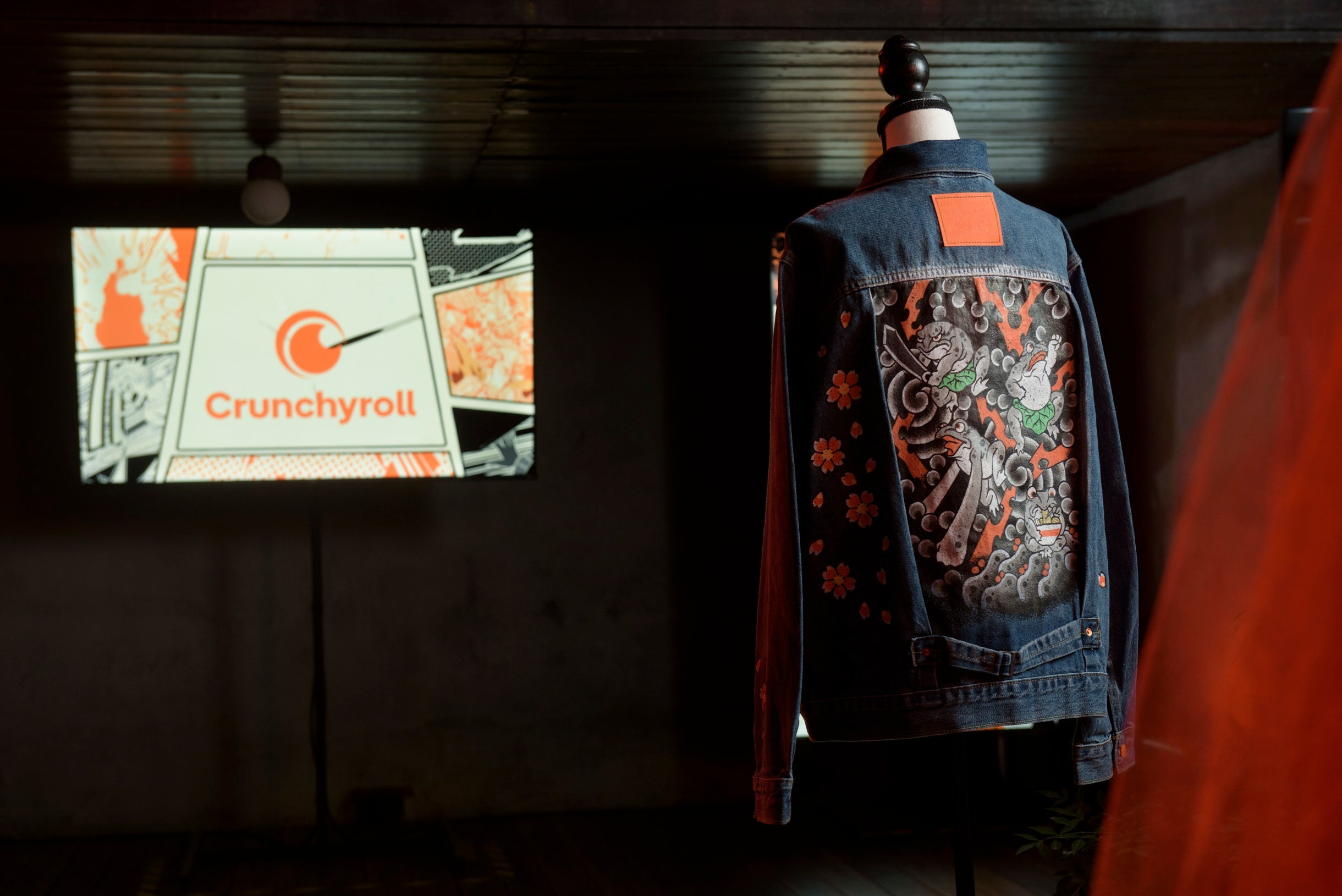 CRUNCHYROLL Y LEVI’S CELEBRAN UNA ALIANZA ÚNICA ENTRE ANIME Y MODA EN HAUS OF STRAUSS