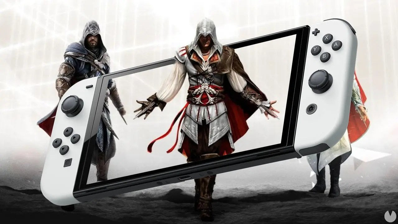 Ubisoft Presenta Assassin's Creed: The Ezio Collection para Nintendo Switch