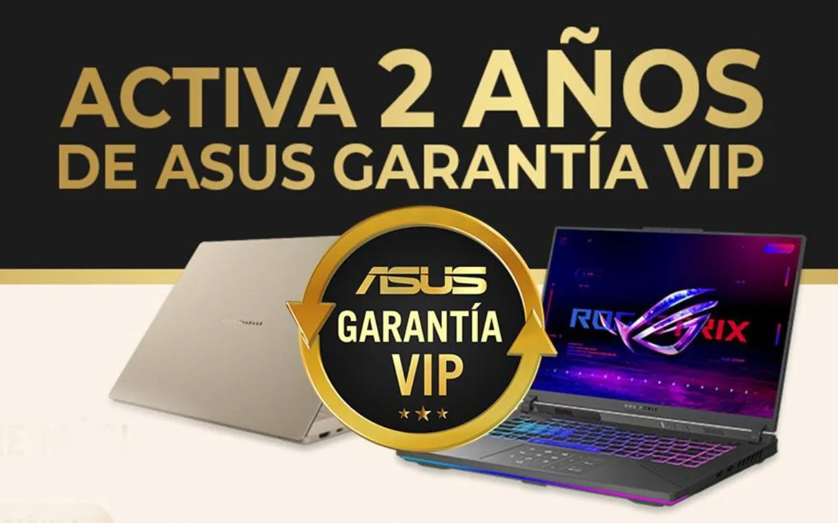 ASUS presenta en México su nueva Garantía VIP