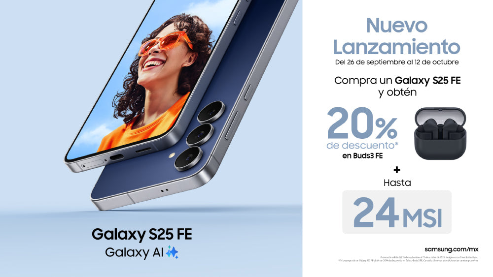 Más poder, más inteligencia, más Galaxy: descubre los nuevos lanzamientos de Samsung en México